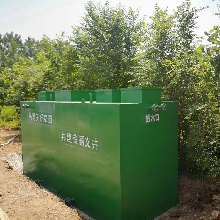 銅陵六安地埋式污水處理設備