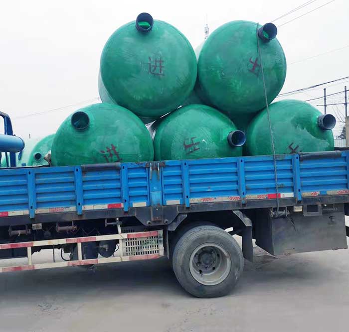 亳州環(huán)保玻璃鋼化糞池