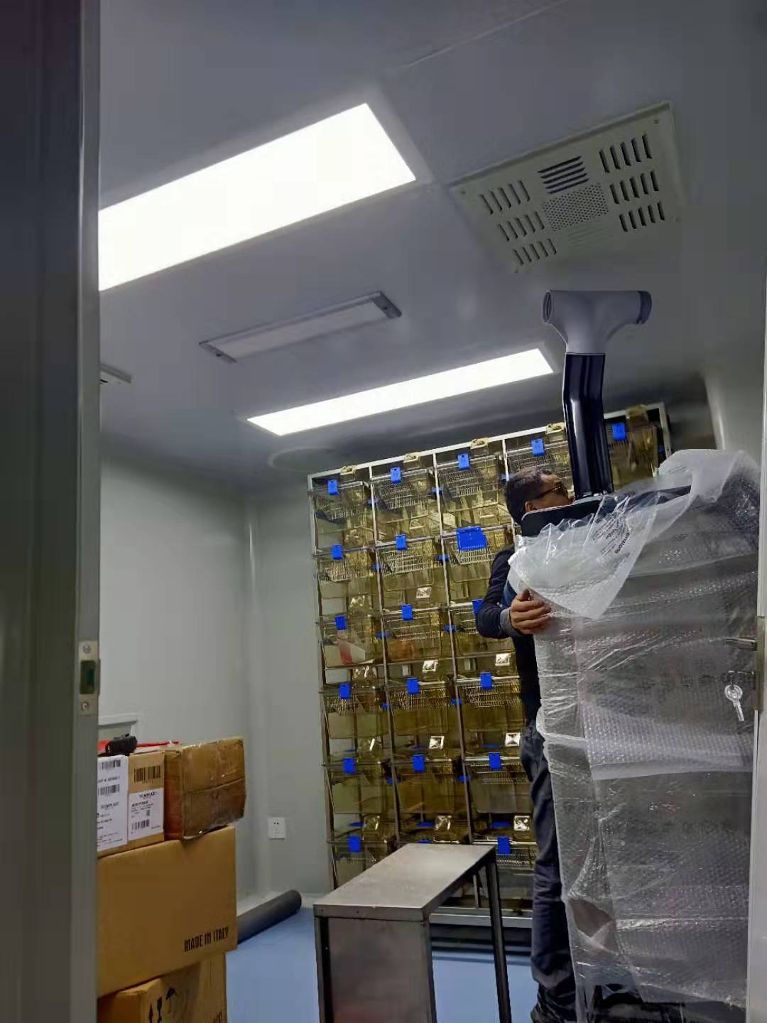 深圳中山泌尿外科醫(yī)院動(dòng)物實(shí)驗(yàn)室建設(shè)