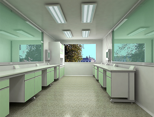 藥品檢驗(yàn)實(shí)驗(yàn)室設(shè)計(jì)