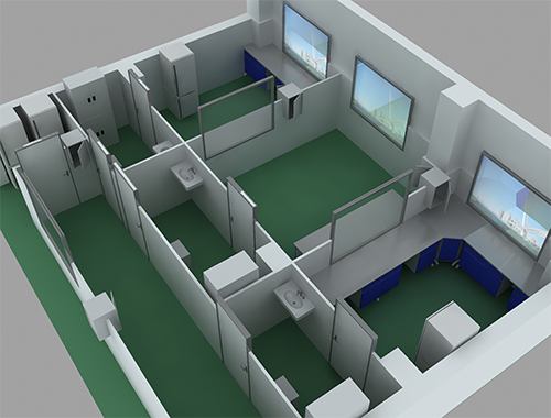 BSL-2實(shí)驗(yàn)室設(shè)計(jì)