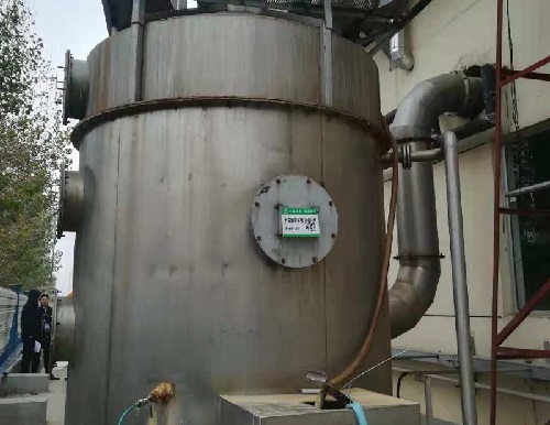 廢氣處理實(shí)驗(yàn)設(shè)備現(xiàn)場(chǎng)測(cè)試